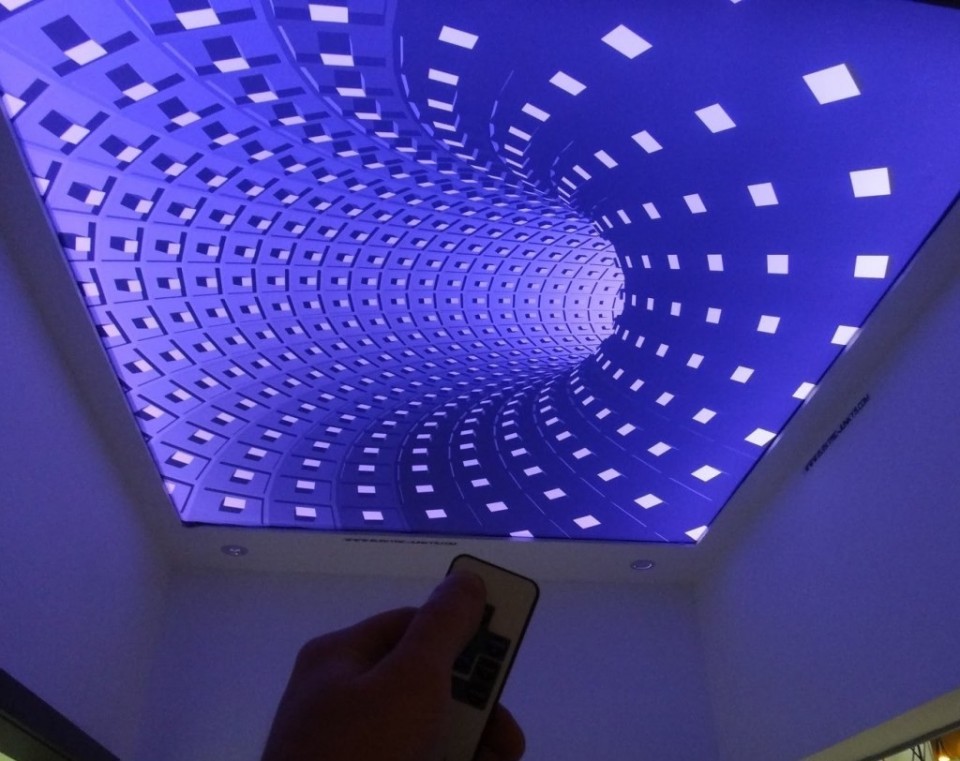 Заказать 3d натяжные потолки в г. Елец